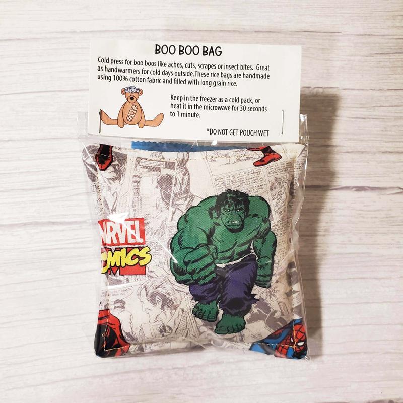 Boo Boo Bag - The Hulk