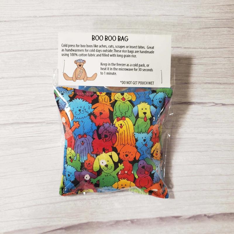 Boo Boo Bag - Colorful Dogs