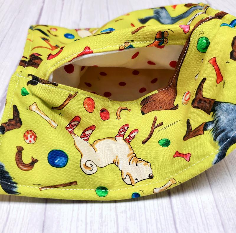 Potato Bag - Dogs in Shoes