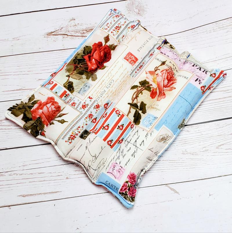 Rice Bag - French Postcard Floral