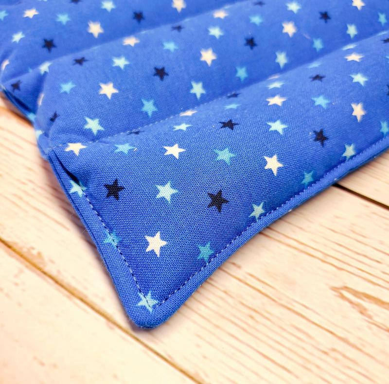 Rice Bag - Royal Blue with Stars